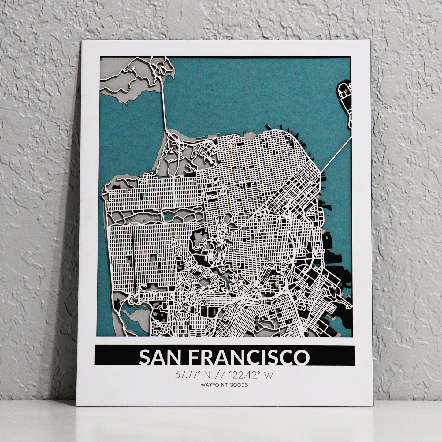 SAN FRANCISCO // City Map