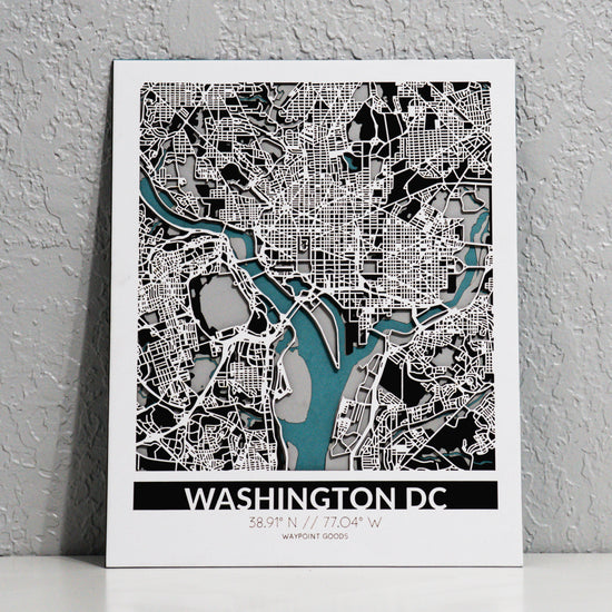 WASHINGTON DC // City Map