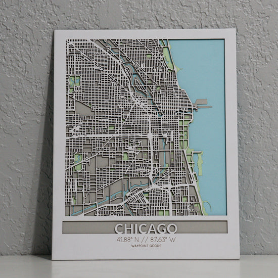 CHICAGO // City Map