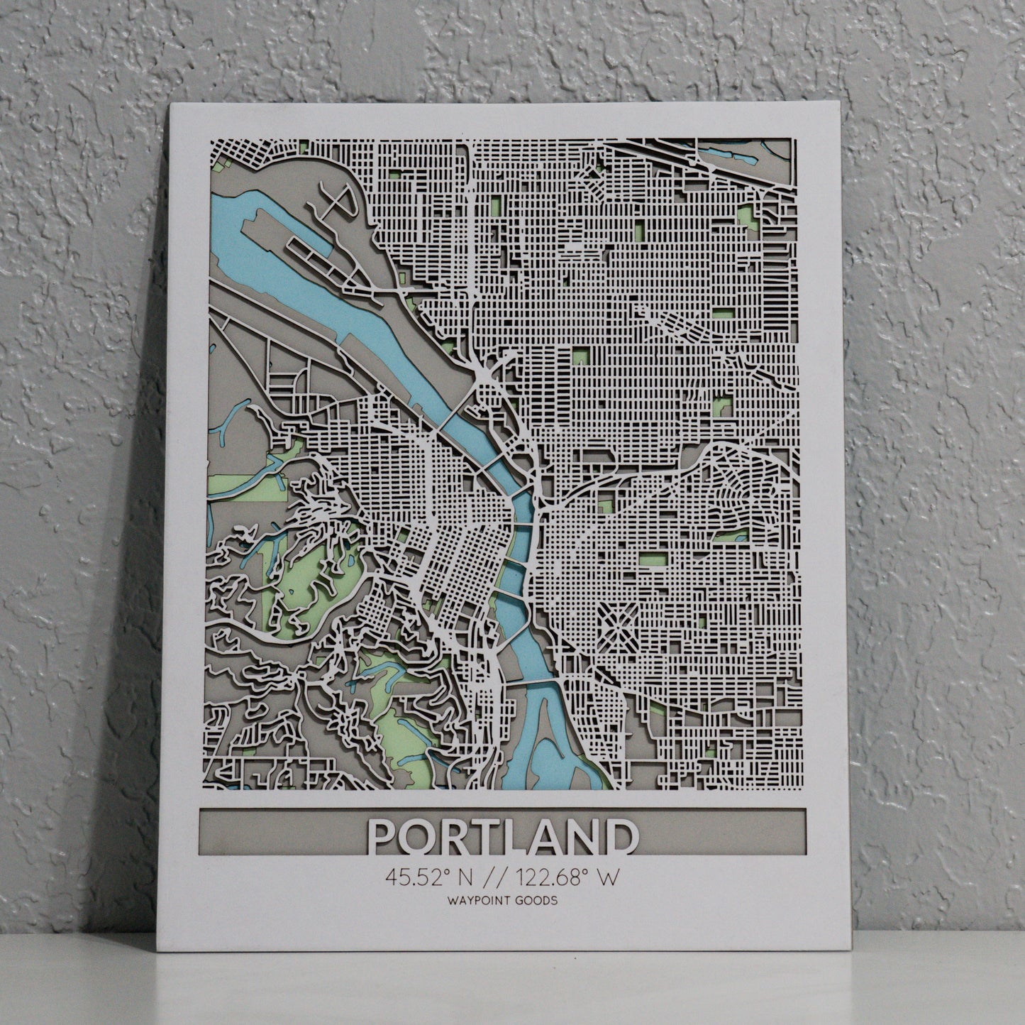 PORTLAND // City Map