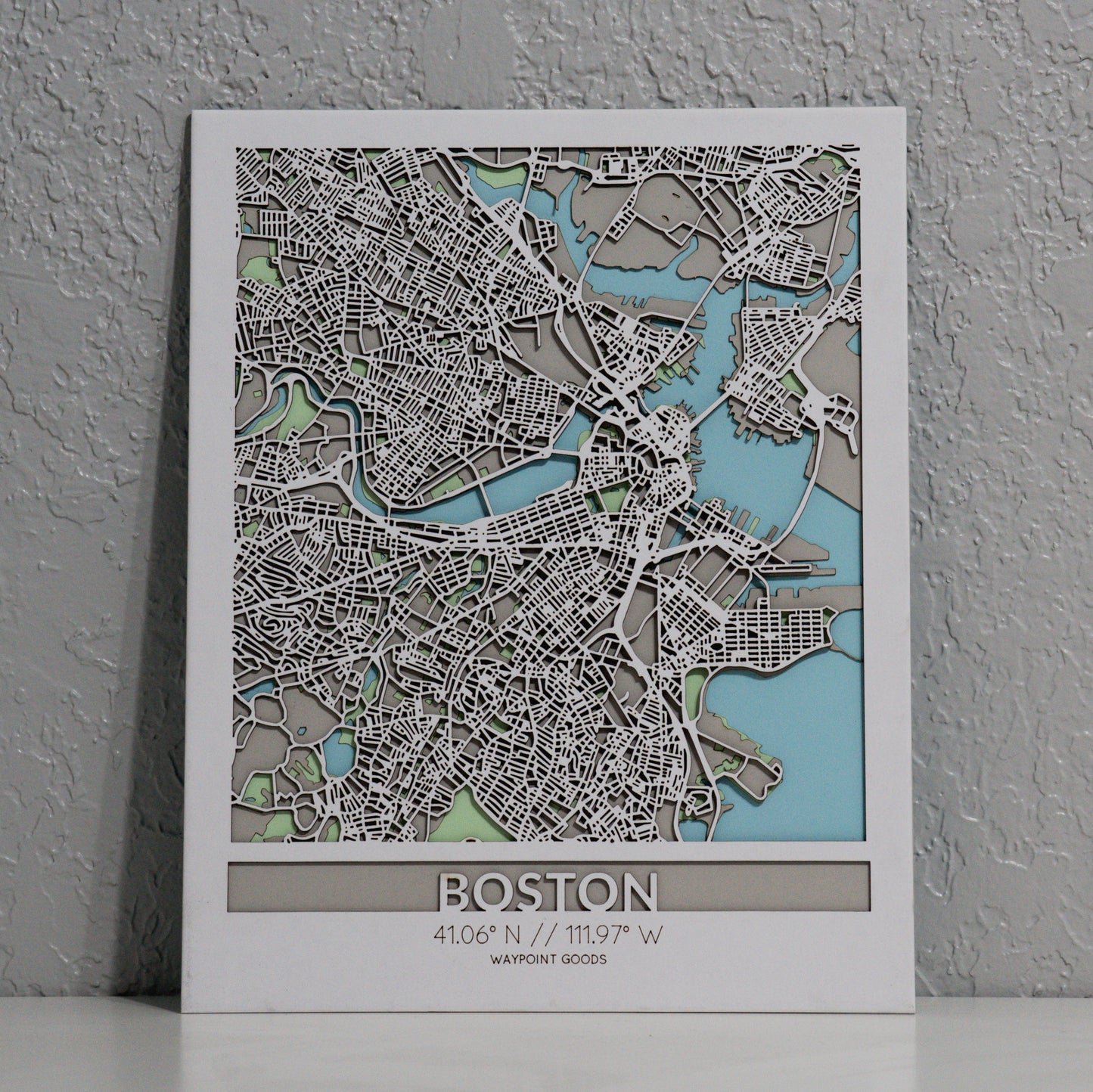BOSTON // City Map