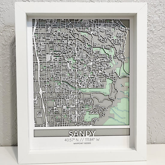 Load image into Gallery viewer, SANDY // City Map
