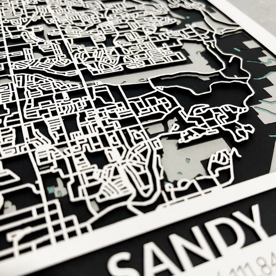 Load image into Gallery viewer, SANDY // City Map
