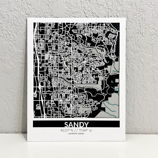 SANDY // City Map