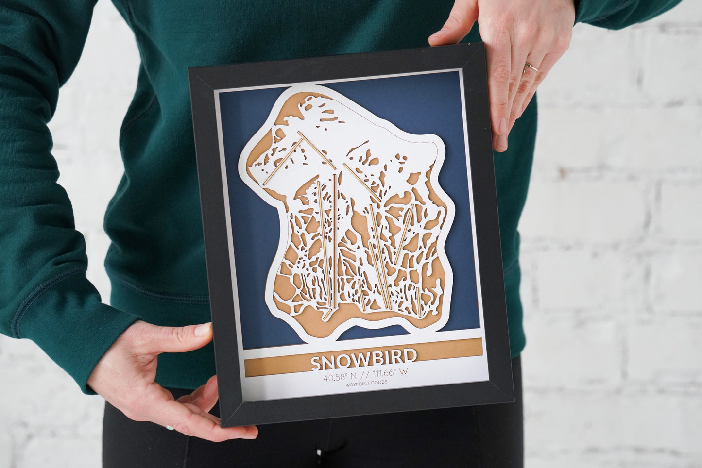 SNOWBIRD // Ski Area Map