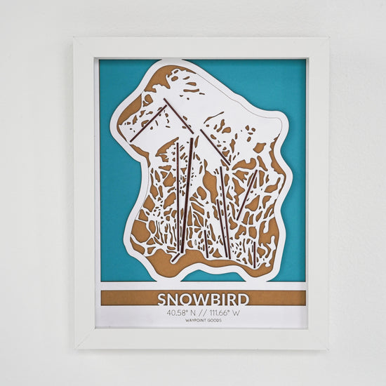 SNOWBIRD // Ski Area Map