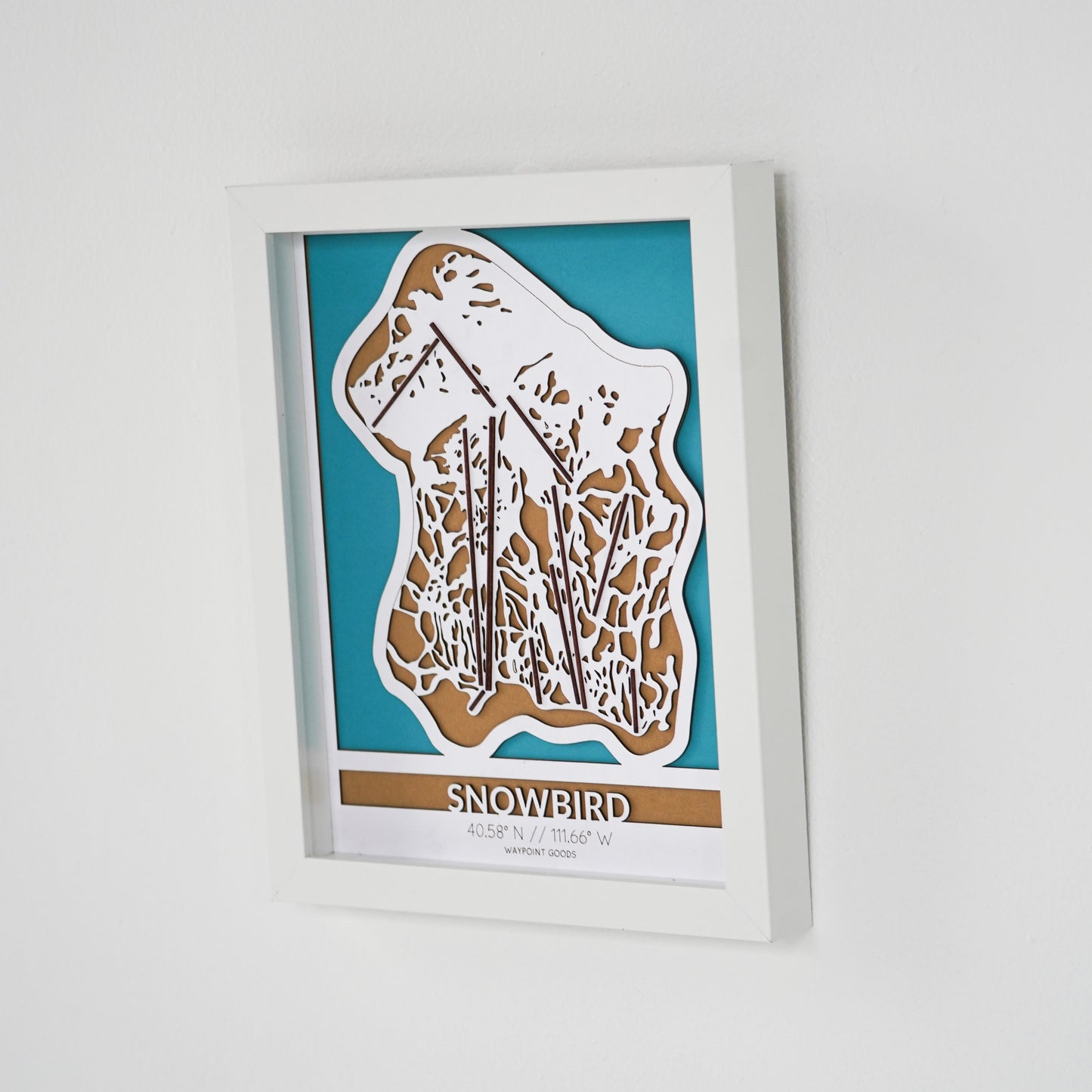 SNOWBIRD // Ski Area Map