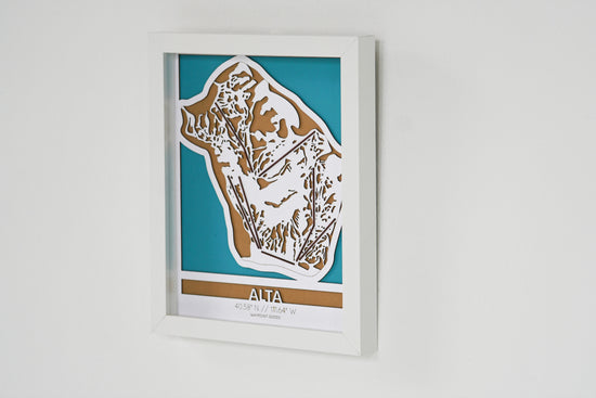 ALTA // Ski Area Map