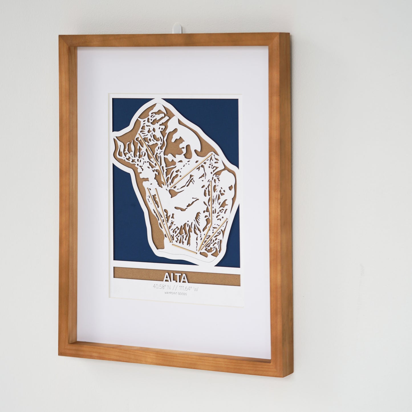 ALTA // Ski Area Map