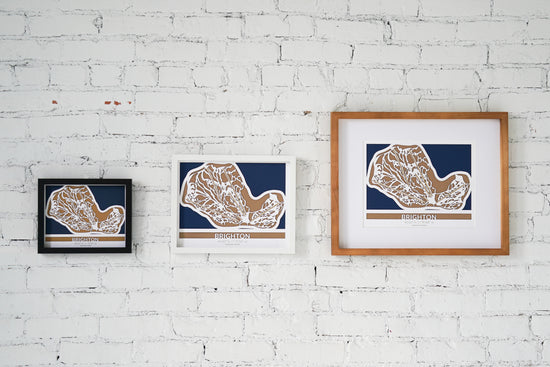 BRIGHTON // Ski Area Map