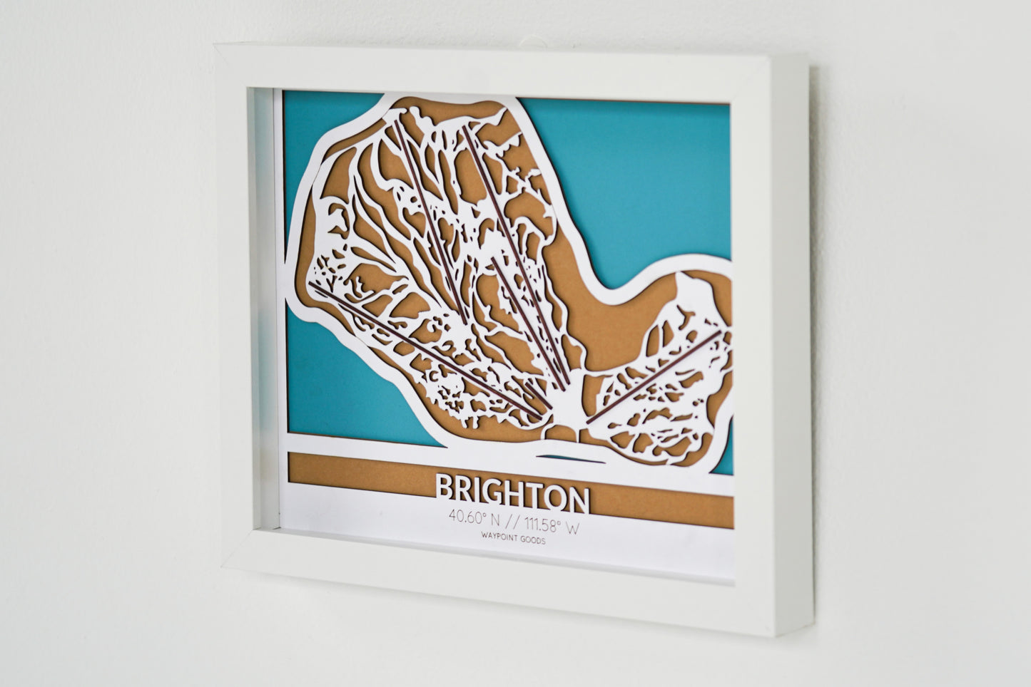 BRIGHTON // Ski Area Map