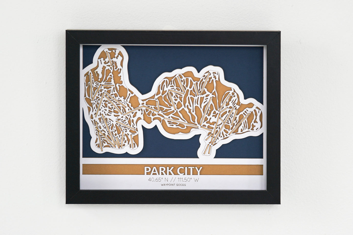 PARK CITY // Ski Area Map