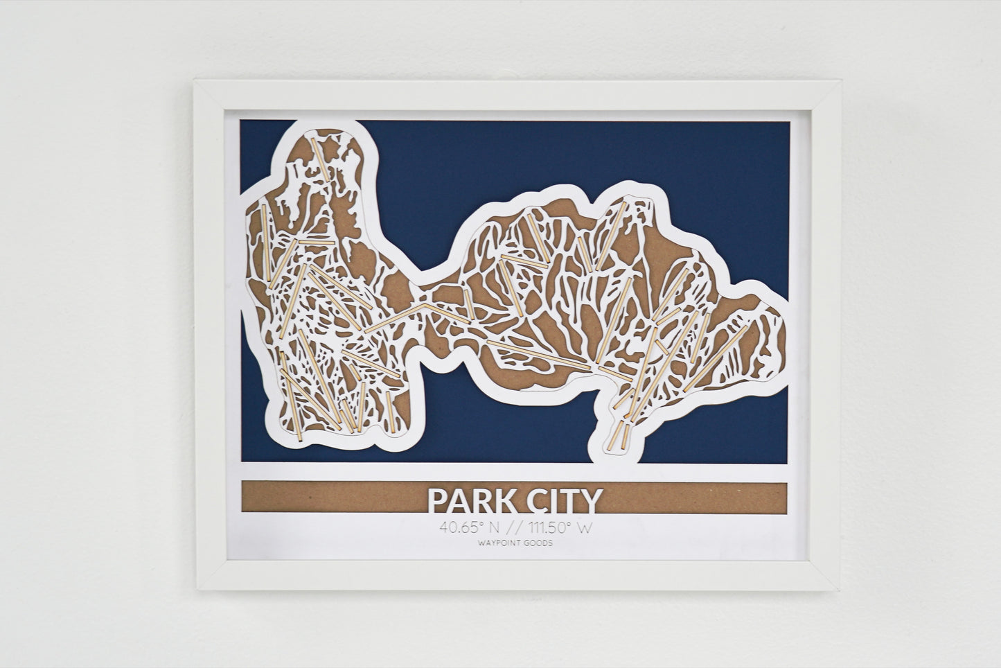 PARK CITY // Ski Area Map