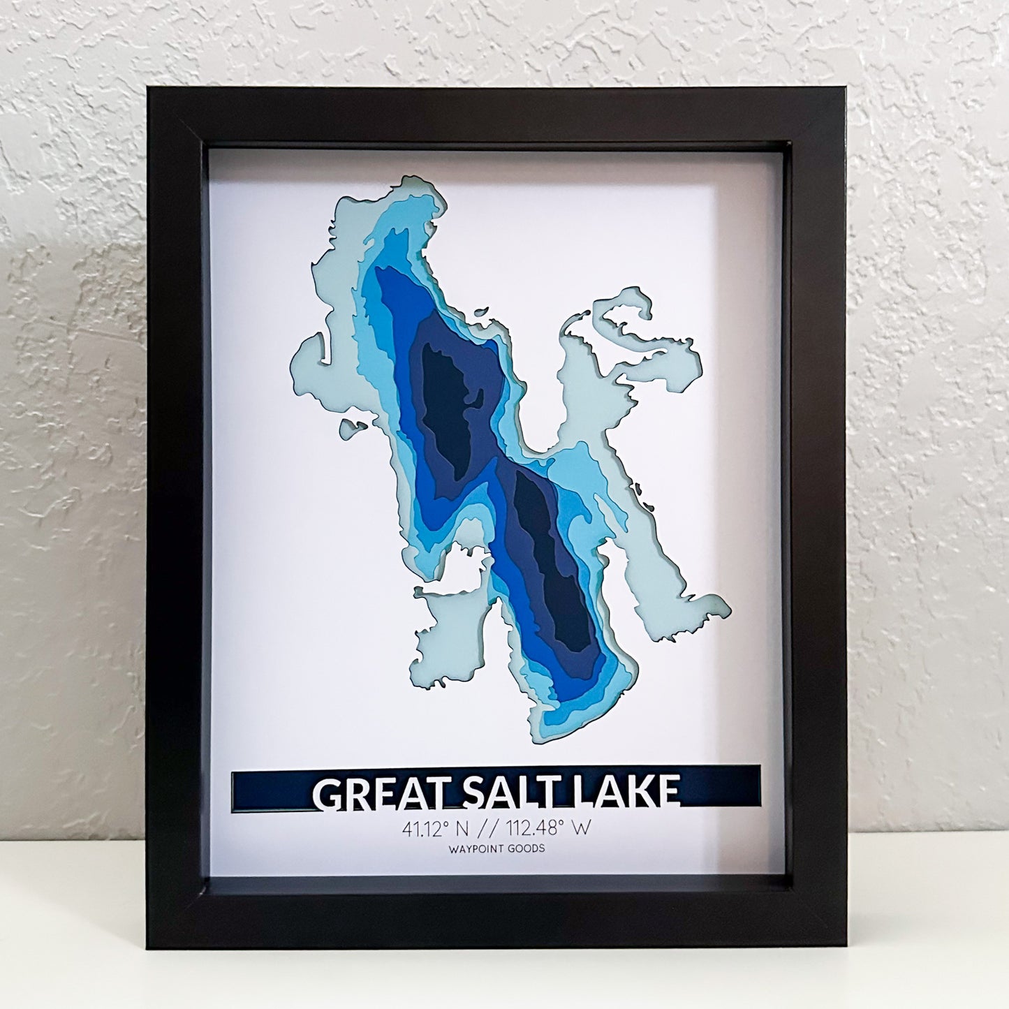 Great Salt Lake Map