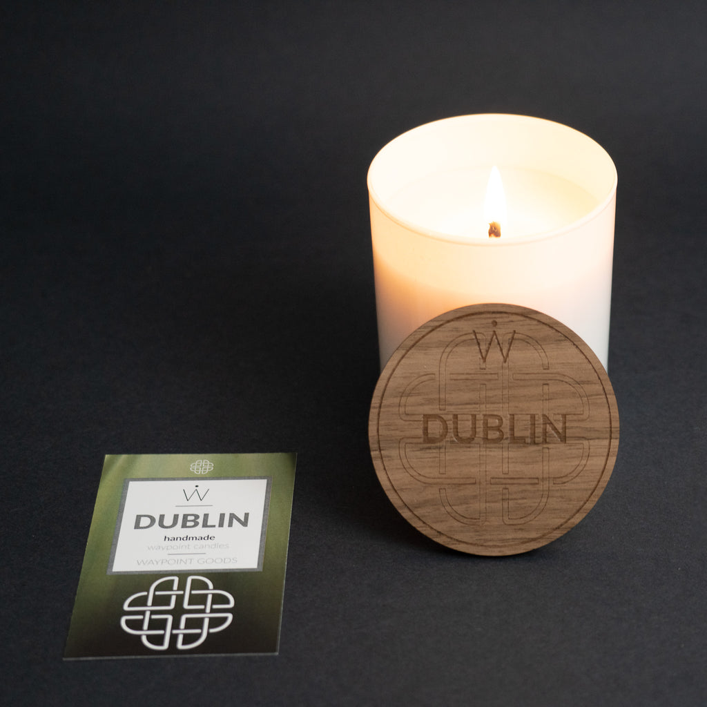 DUBLIN // Wanderlust Candle