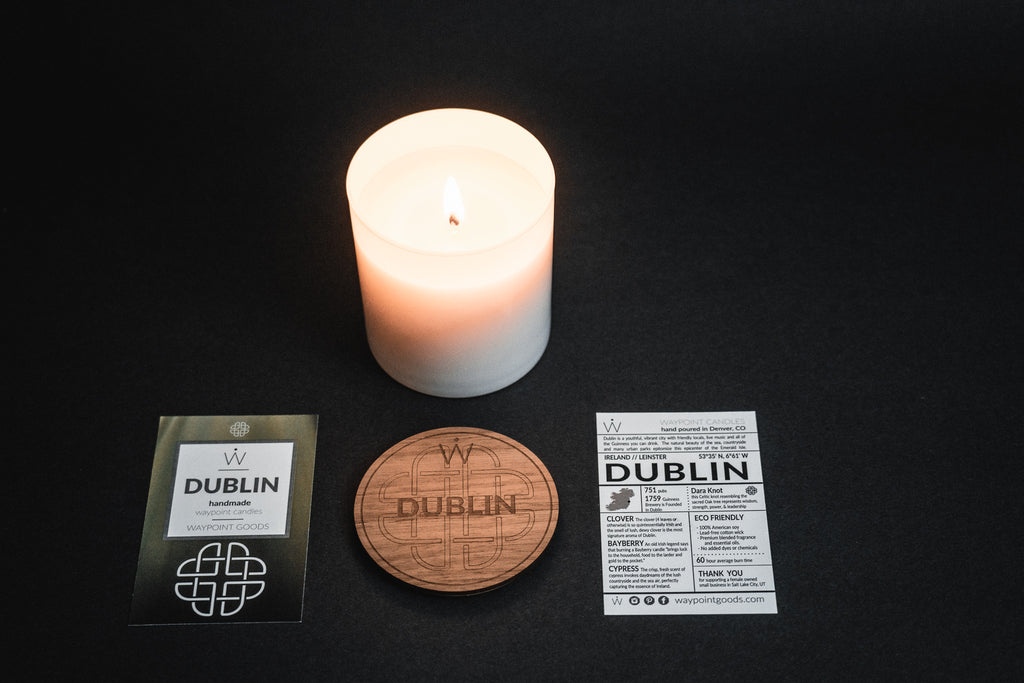 DUBLIN // Wanderlust Candle