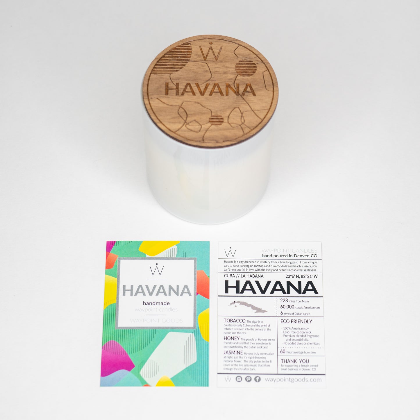 HAVANA // Wanderlust Candle