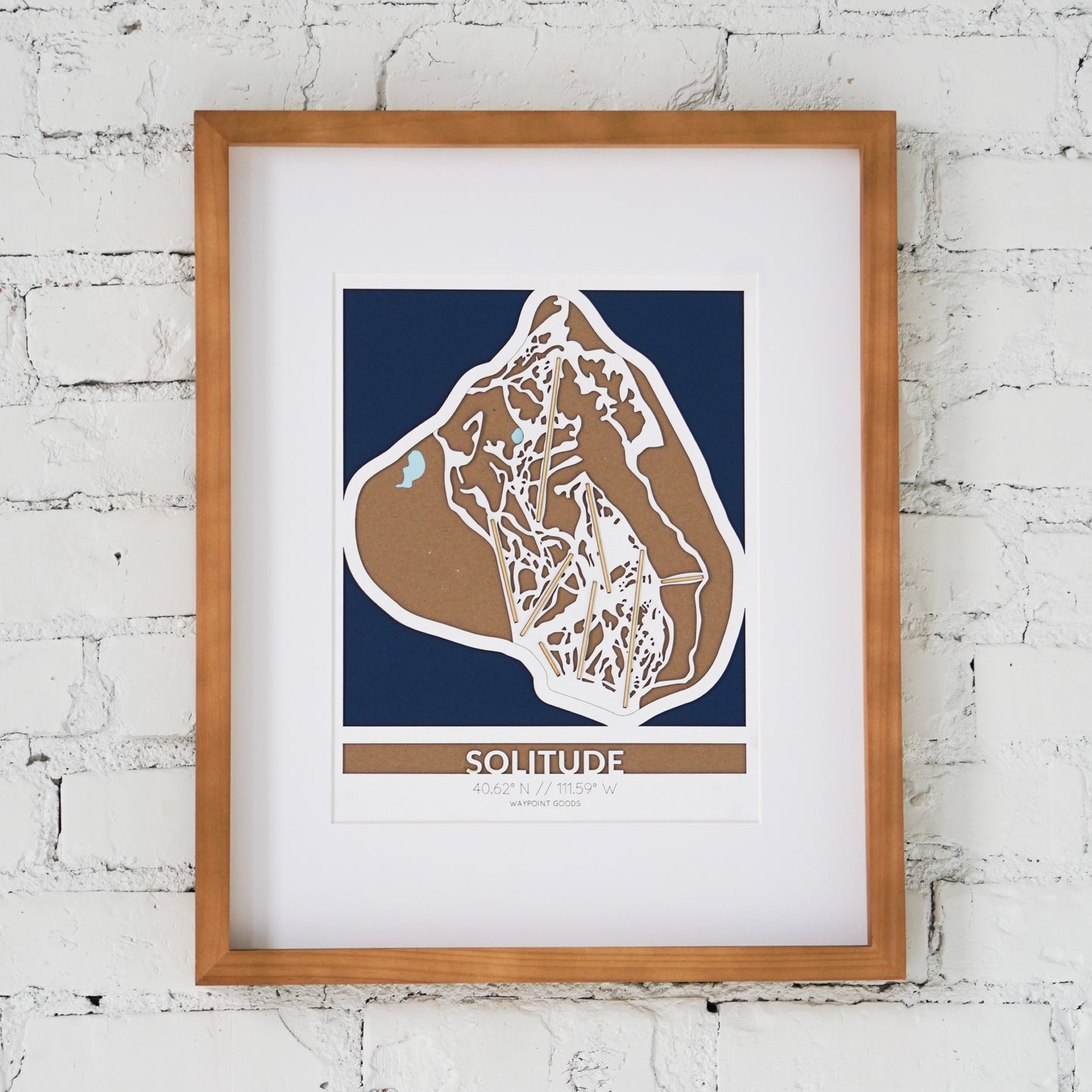 SOLITUDE // Ski Area Map