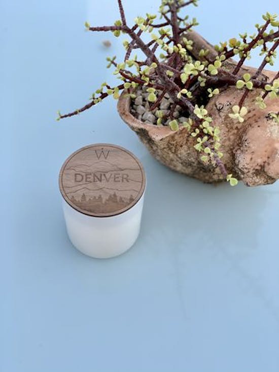 DENVER // Wanderlust Candle